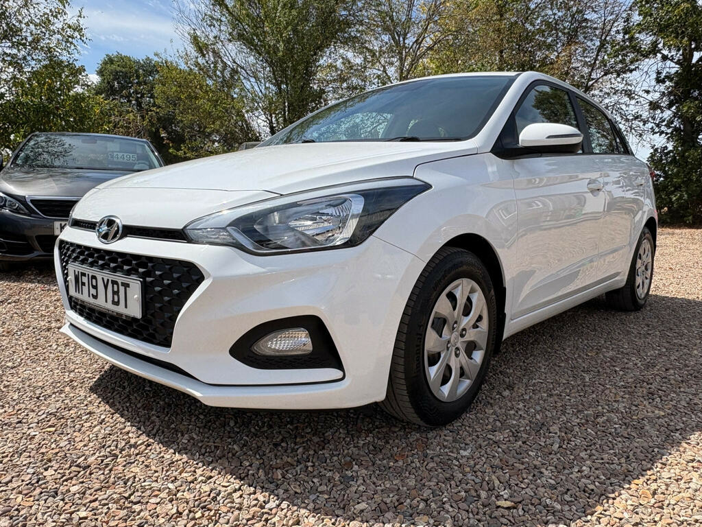Hyundai I20 1.2 S Connect Euro 6 Ss White