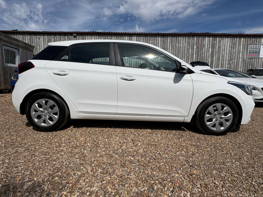 Hyundai I20 1.2 S Connect Euro 6 Ss White #5