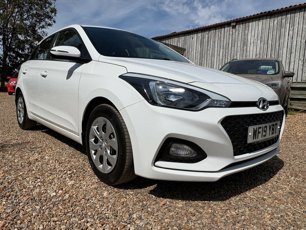 Hyundai I20 1.2 S Connect Euro 6 Ss White #3