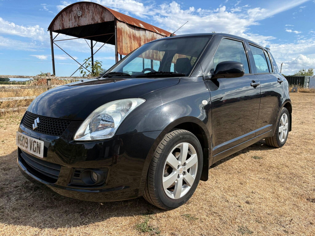 Suzuki Swift 1.5 Glx Black