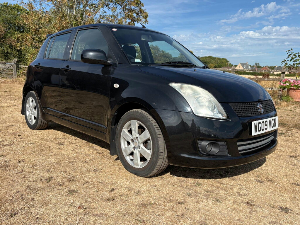 Suzuki Swift 1.5 Glx Black #3