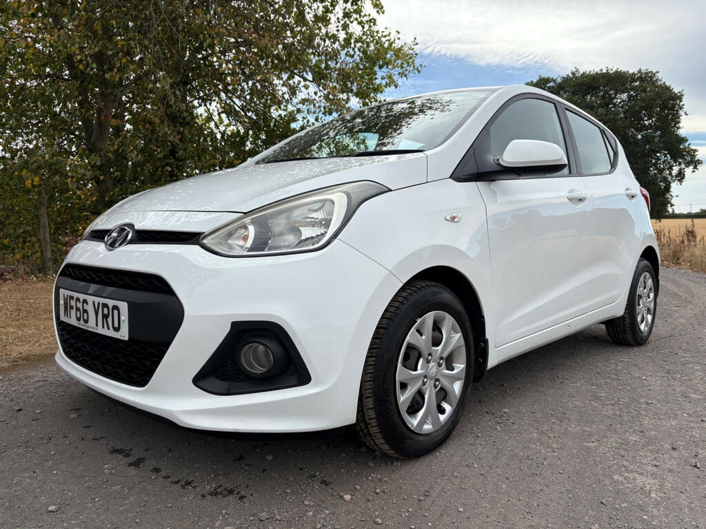 Hyundai I10 1.0 Se Euro 5 White