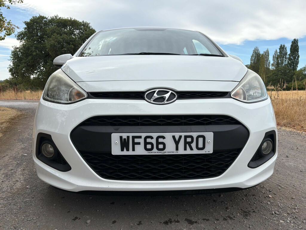 Hyundai I10 1.0 Se Euro 5 WF66YRO White #2