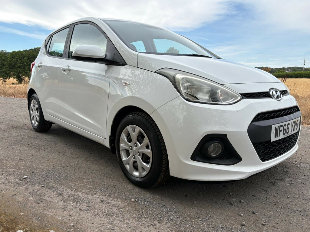 Hyundai I10 1.0 Se Euro 5 WF66YRO White #3