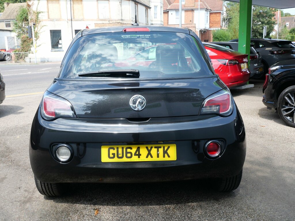 Vauxhall Adam 1.2 16V Jam Euro 5 Only 40000 Miles Black #5