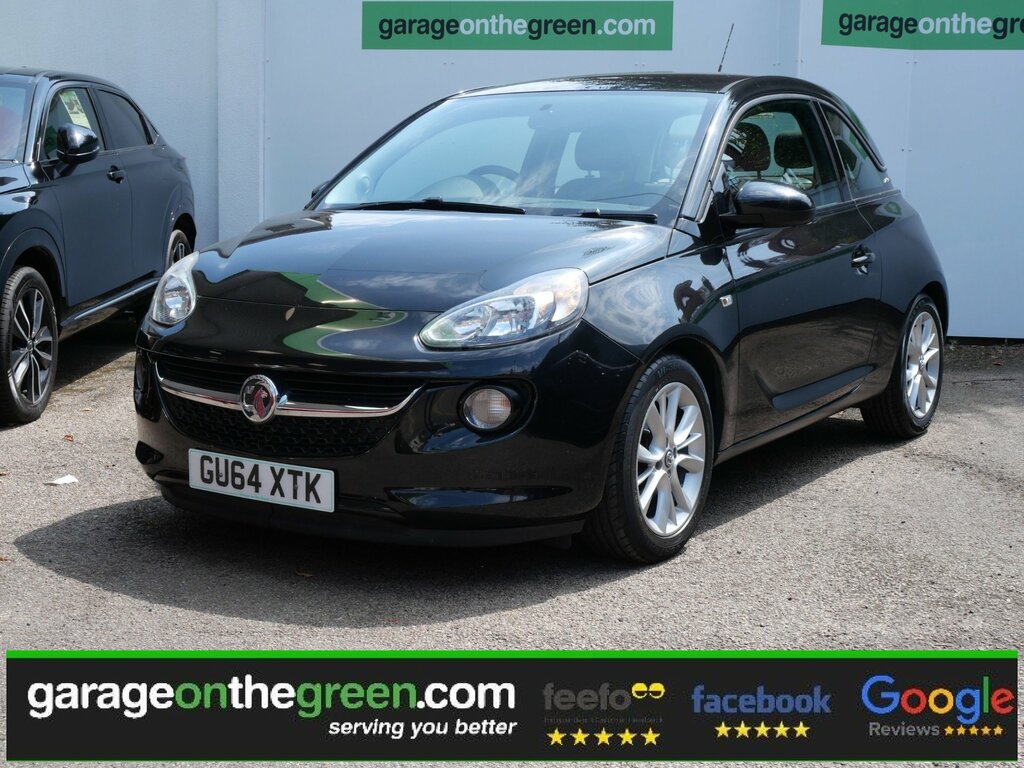 Vauxhall Adam 1.2 16V Jam Euro 5 Only 40000 Miles Black