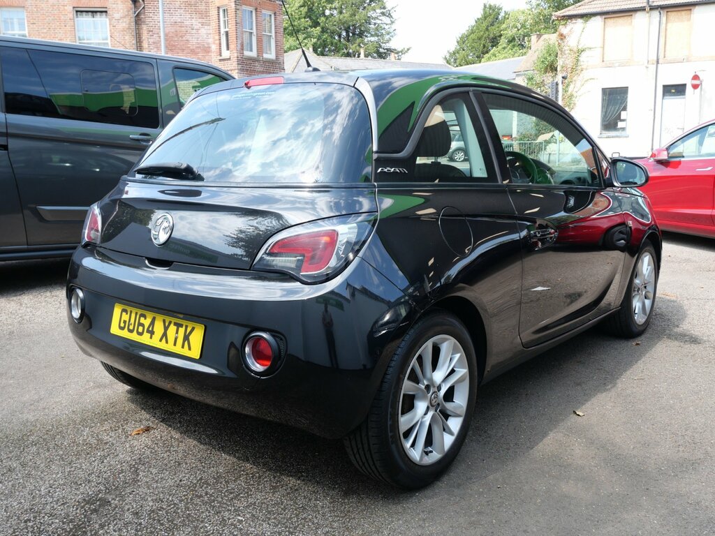 Vauxhall Adam 1.2 16V Jam Euro 5 Only 40000 Miles Black #4