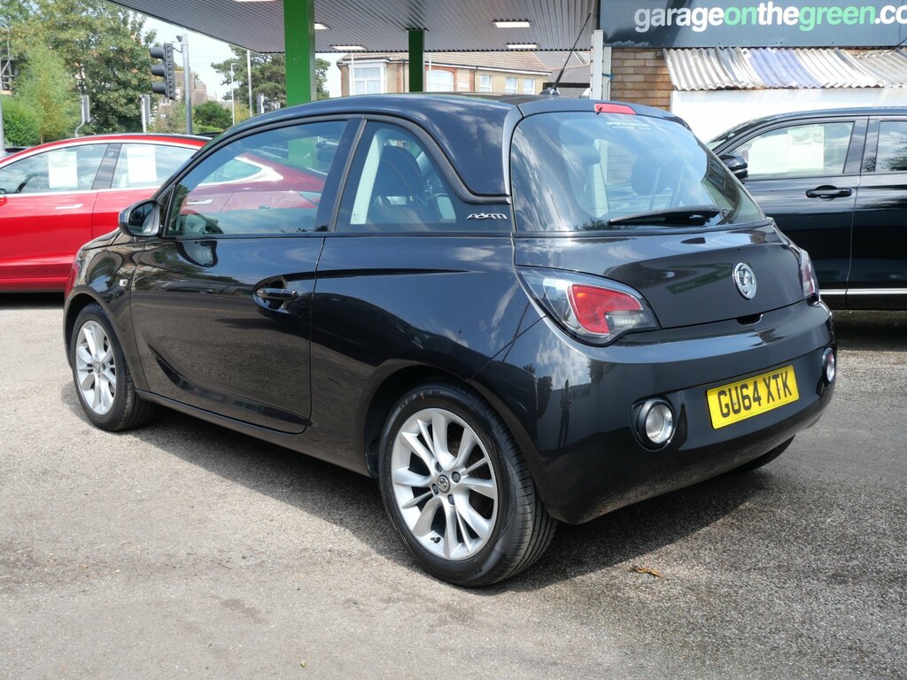 Vauxhall Adam 1.2 16V Jam Euro 5 Only 40000 Miles Black #6