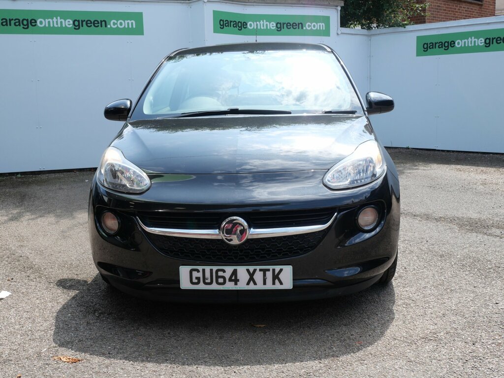 Vauxhall Adam 1.2 16V Jam Euro 5 Only 40000 Miles Black #2