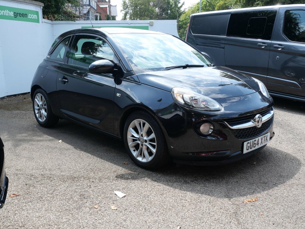 Vauxhall Adam 1.2 16V Jam Euro 5 Only 40000 Miles Black #3