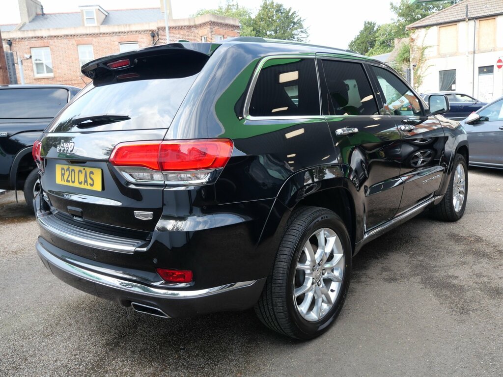 Jeep Grand Cherokee 3.0 V6 Crd Summit 4Wd Euro 6 247 Bhp On Black #4