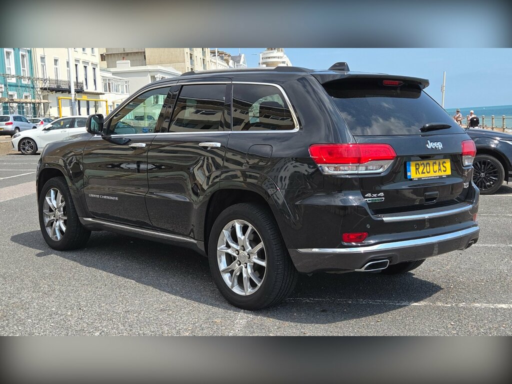 Jeep Grand Cherokee 3.0 V6 Crd Summit 4Wd Euro 6 247 Bhp On Black #5