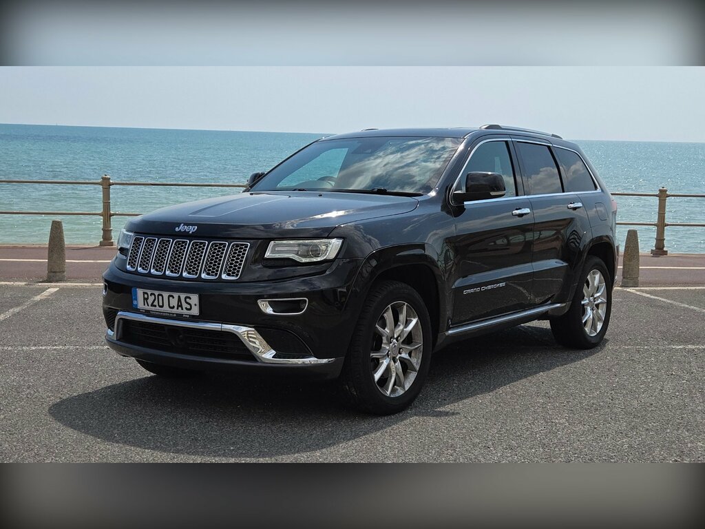 Jeep Grand Cherokee 3.0 V6 Crd Summit 4Wd Euro 6 247 Bhp On Black