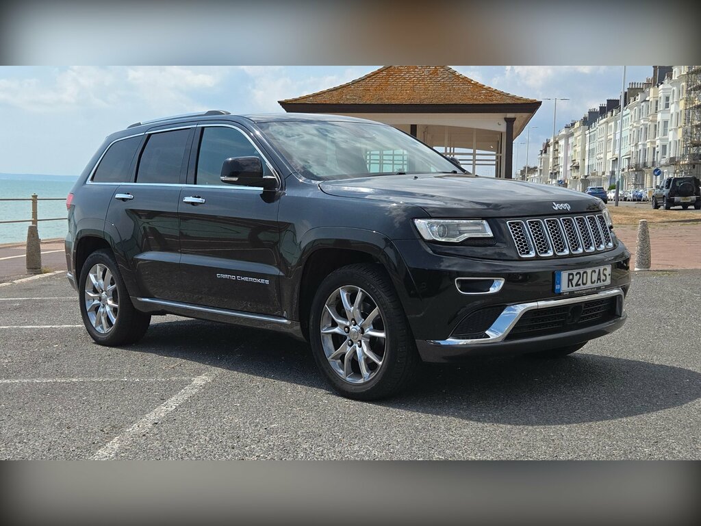 Jeep Grand Cherokee 3.0 V6 Crd Summit 4Wd Euro 6 247 Bhp On Black #3