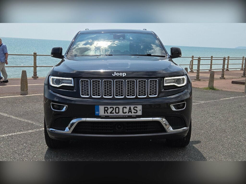 Jeep Grand Cherokee 3.0 V6 Crd Summit 4Wd Euro 6 247 Bhp On Black #2