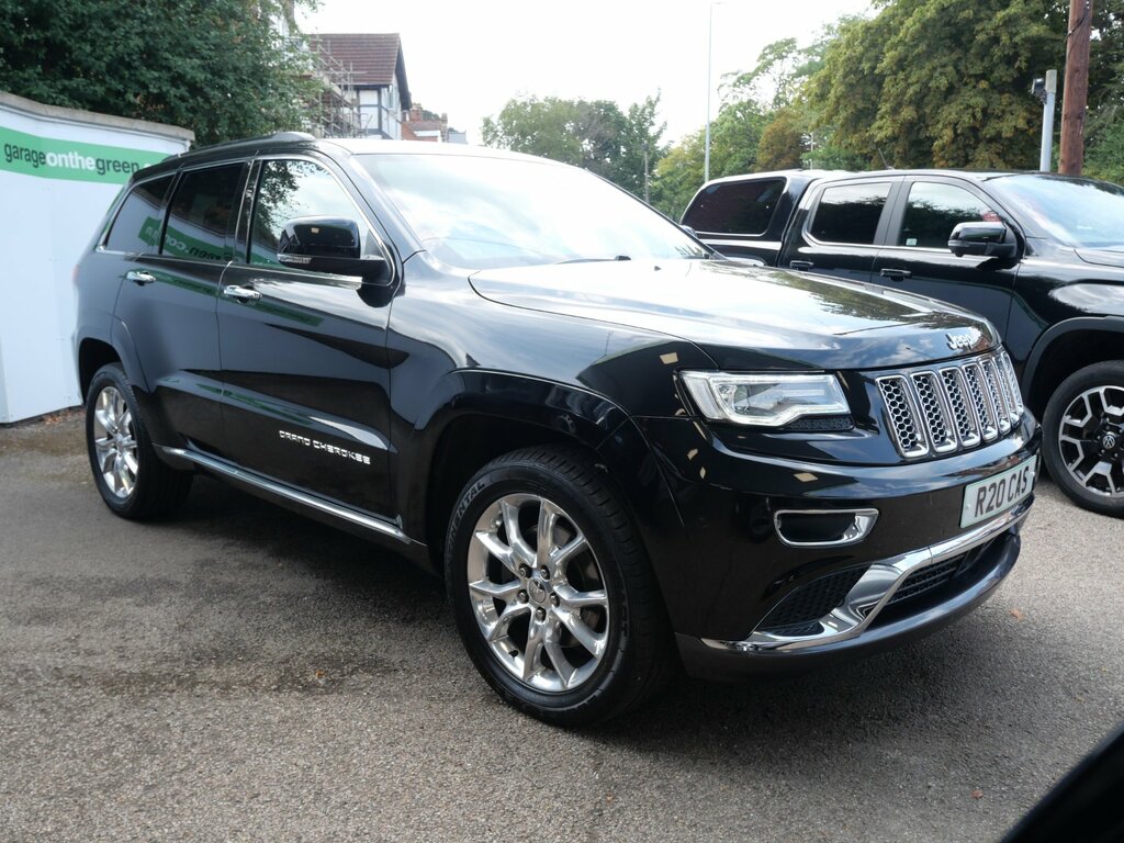 Jeep Grand Cherokee 3.0 V6 Crd Summit 4Wd Euro 6 247 Bhp On Black #3