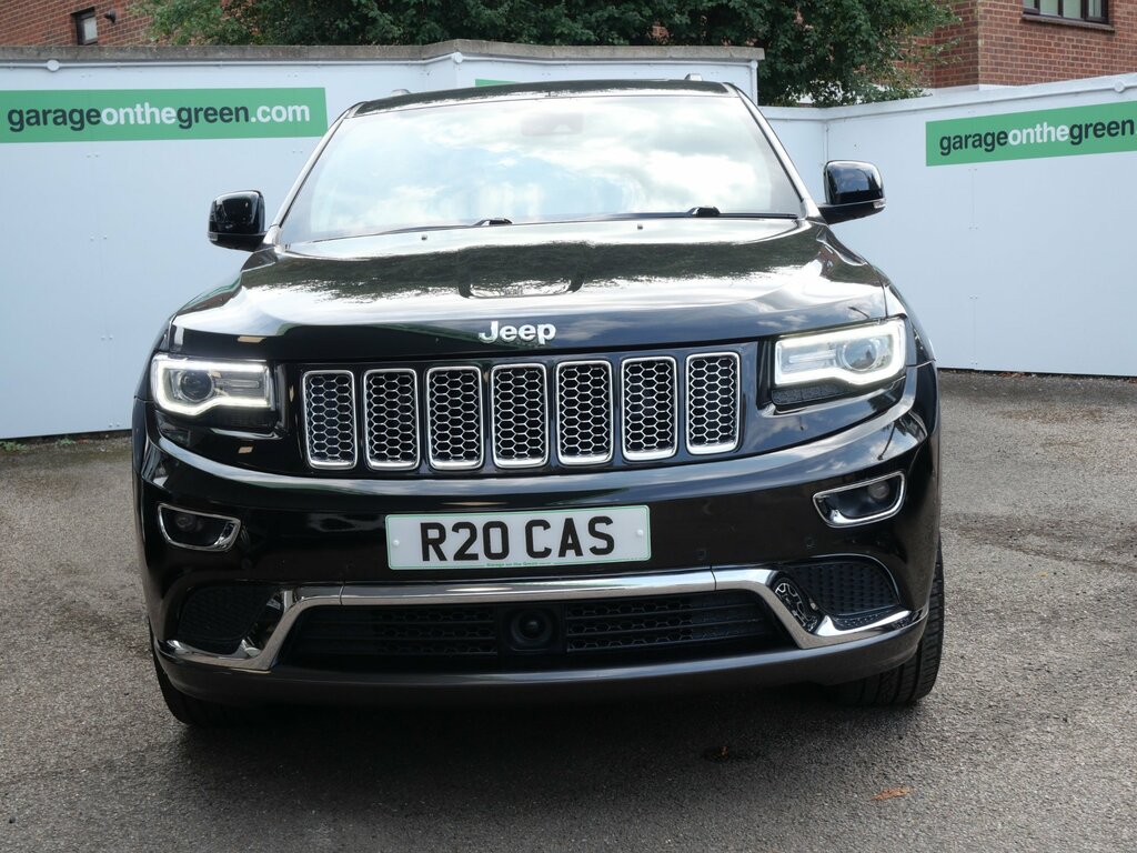 Jeep Grand Cherokee 3.0 V6 Crd Summit 4Wd Euro 6 247 Bhp On Black #2
