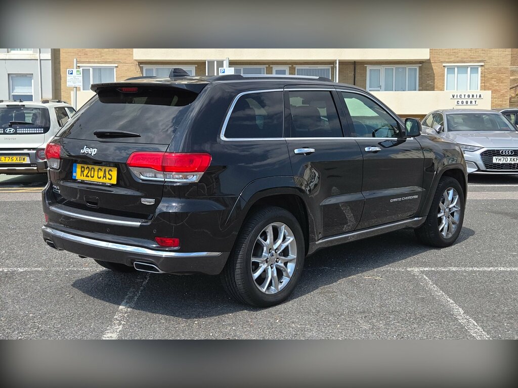 Jeep Grand Cherokee 3.0 V6 Crd Summit 4Wd Euro 6 247 Bhp On Black #4