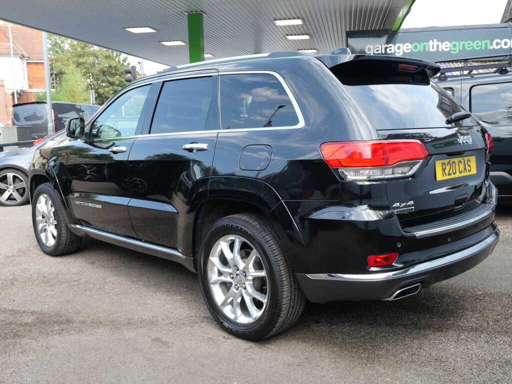 Jeep Grand Cherokee 3.0 V6 Crd Summit 4Wd Euro 6 247 Bhp On Black #6