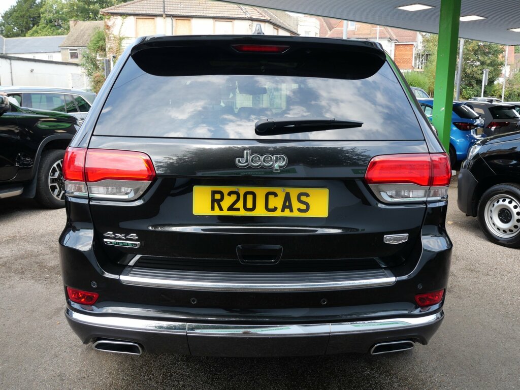 Jeep Grand Cherokee 3.0 V6 Crd Summit 4Wd Euro 6 247 Bhp On Black #5