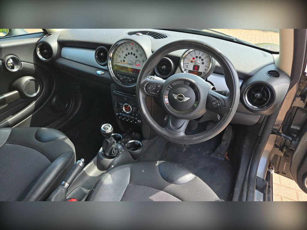 Mini Hatch 1.6 Cooper Euro 5 Ss YS63PDV Silver #5