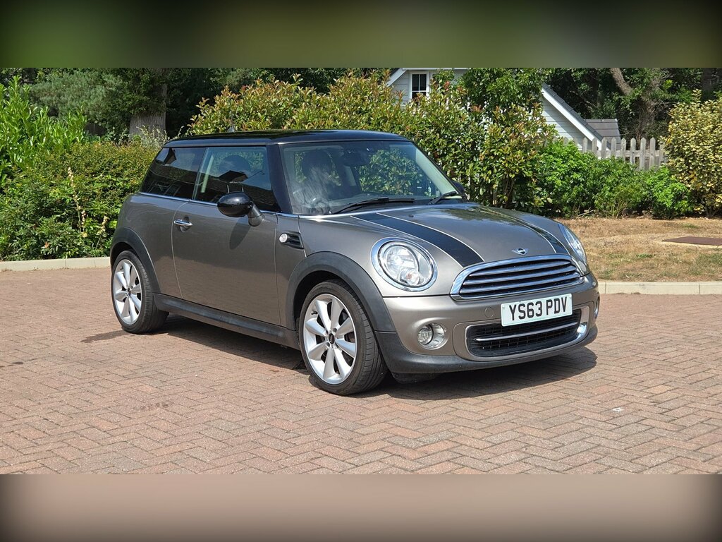 Mini Hatch 1.6 Cooper Euro 5 Ss Silver