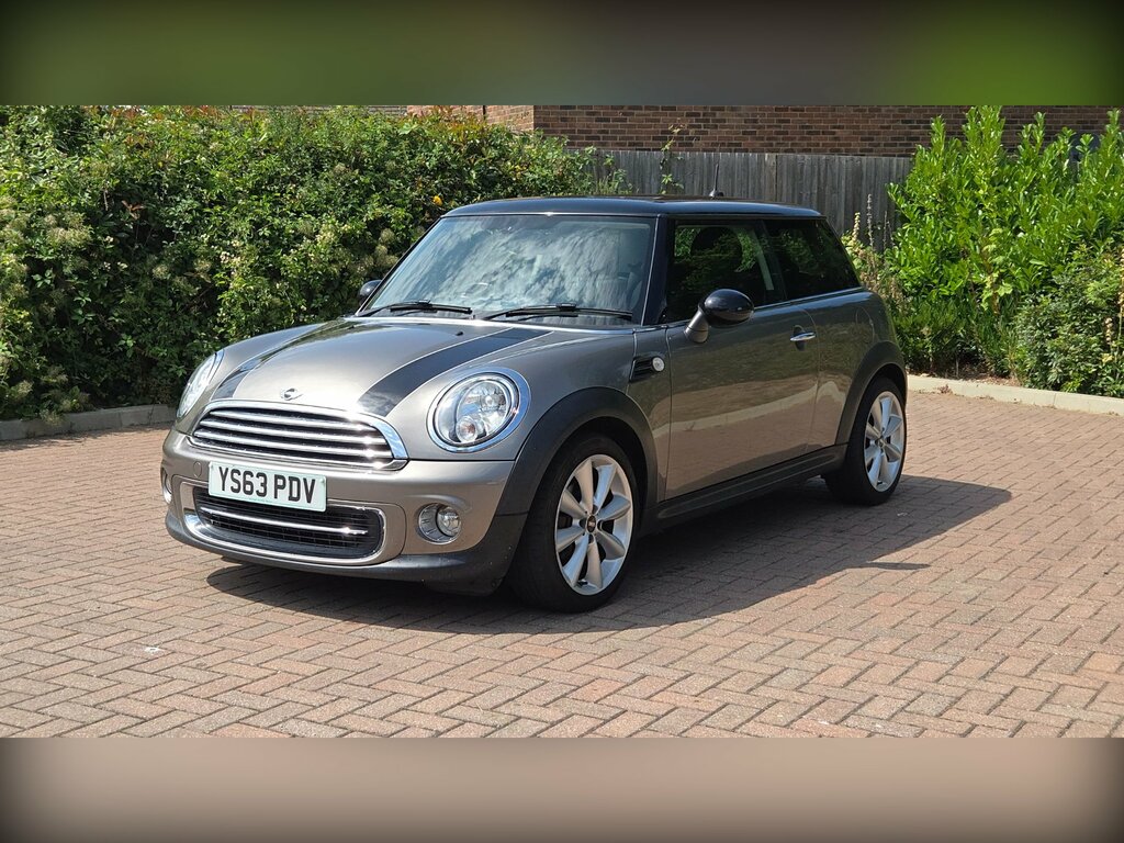 Mini Hatch 1.6 Cooper Euro 5 Ss YS63PDV Silver #2