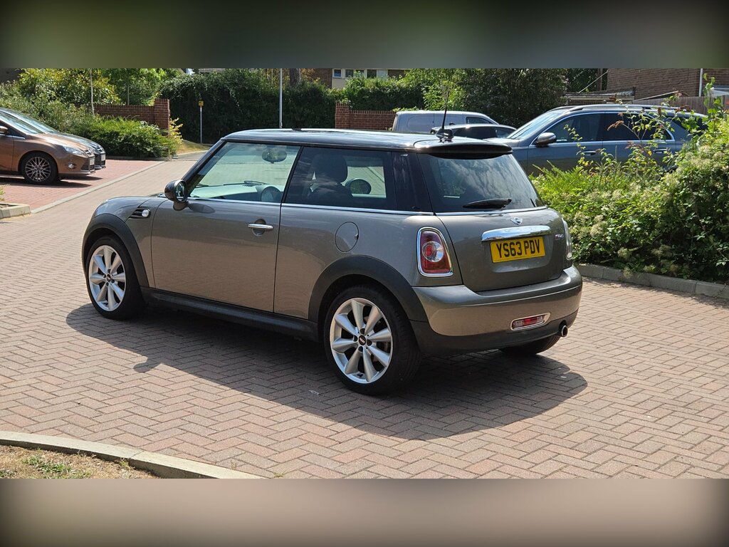 Mini Hatch 1.6 Cooper Euro 5 Ss YS63PDV Silver #3