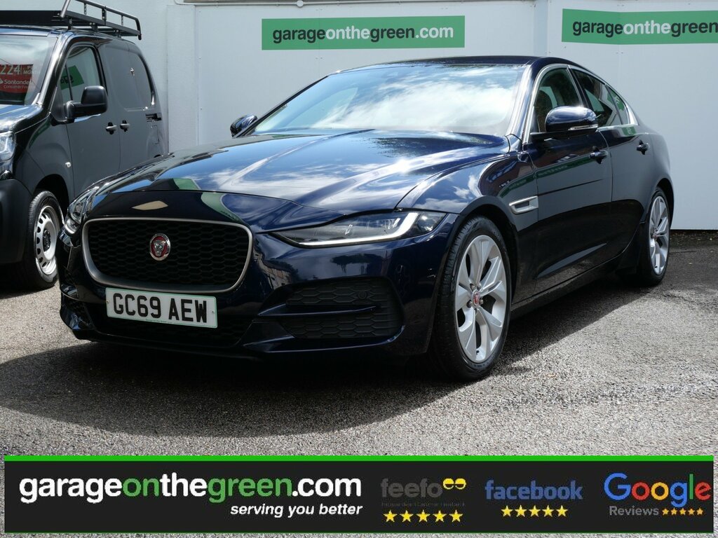 Jaguar XE 2.0 P250i S Euro 6 Ss 250 Ps Only 12 Blue