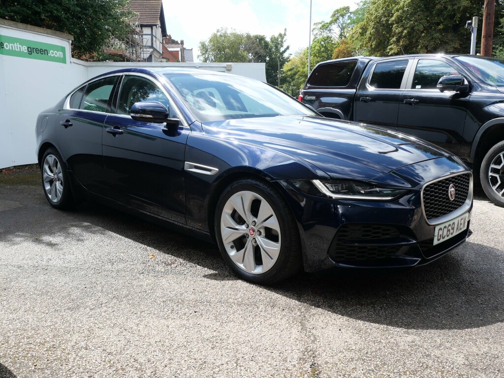 Jaguar XE 2.0 P250i S Euro 6 Ss 250 Ps Only 12 Blue #3