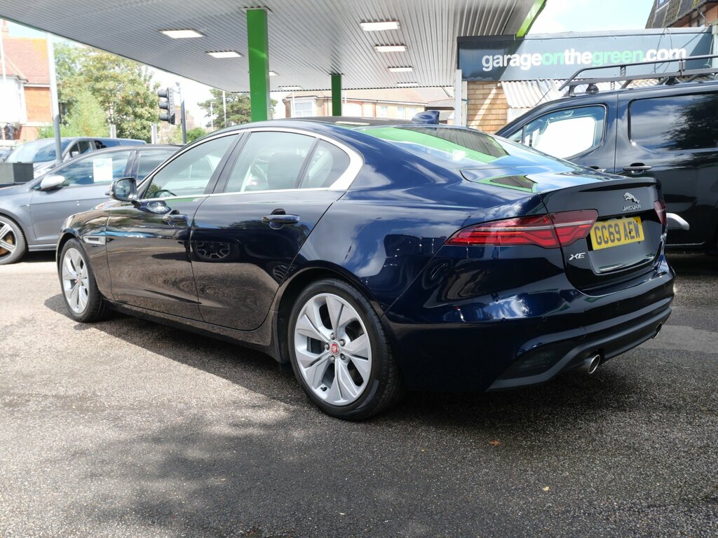 Jaguar XE 2.0 P250i S Euro 6 Ss 250 Ps Only 12 Blue #6