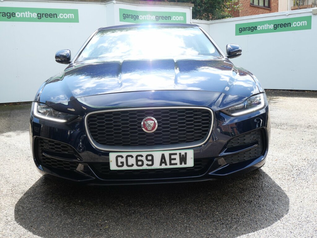 Jaguar XE 2.0 P250i S Euro 6 Ss 250 Ps Only 12 Blue #2