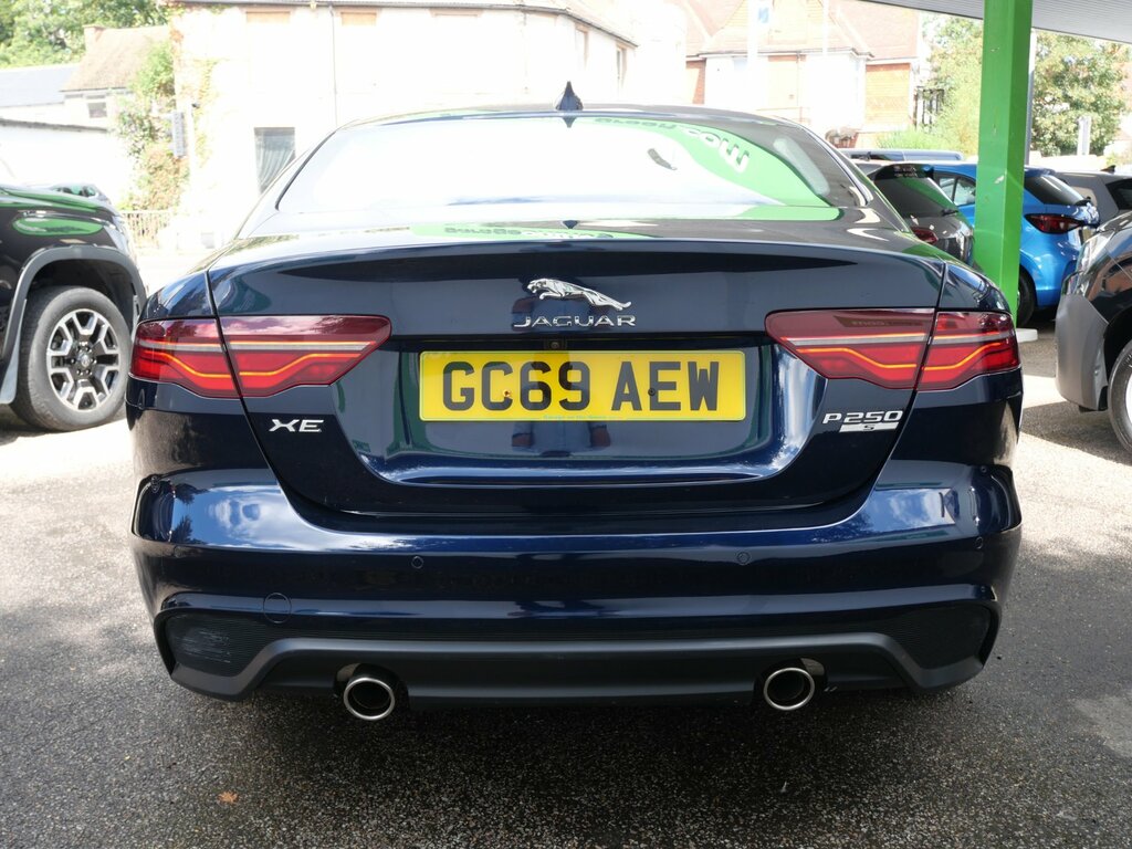 Jaguar XE 2.0 P250i S Euro 6 Ss 250 Ps Only 12 Blue #5