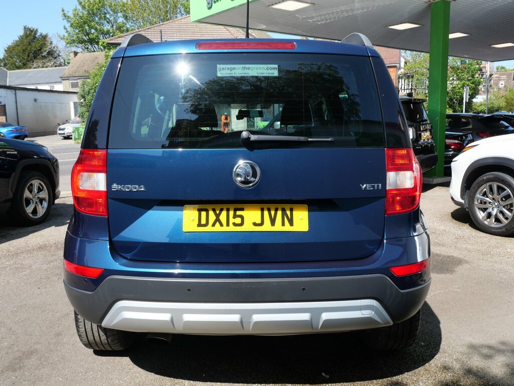 Skoda Yeti 1.2 Tsi Se Outdoor Euro 5 Blue #5