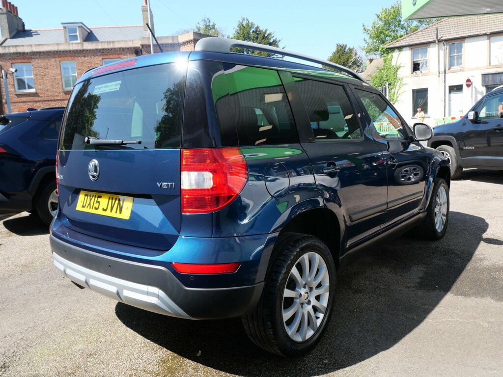 Skoda Yeti 1.2 Tsi Se Outdoor Euro 5 Blue #4