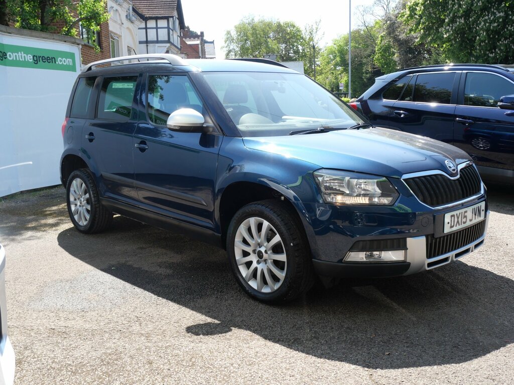 Skoda Yeti 1.2 Tsi Se Outdoor Euro 5 Blue #3