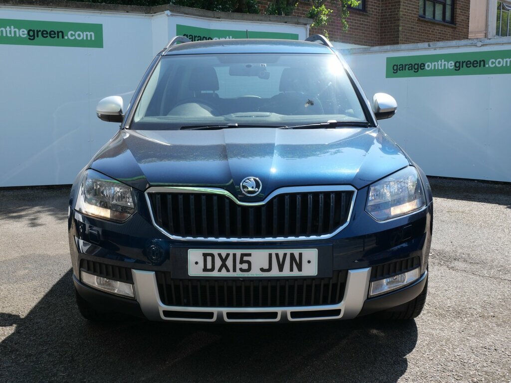 Skoda Yeti 1.2 Tsi Se Outdoor Euro 5 Blue #2