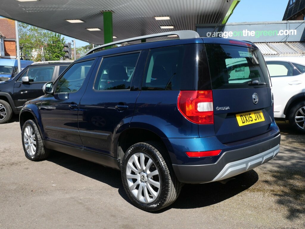 Skoda Yeti 1.2 Tsi Se Outdoor Euro 5 Blue #6