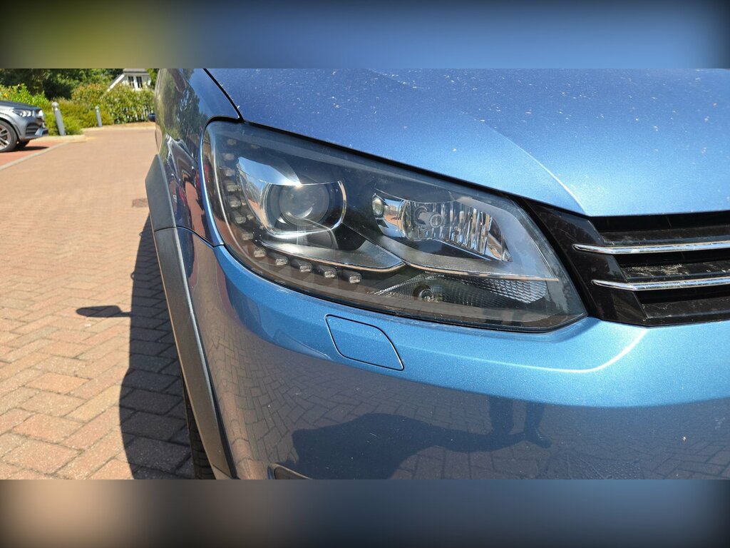 Volkswagen Touran Cross 1.4 Tsi Dsg 7 Seats Blue #6