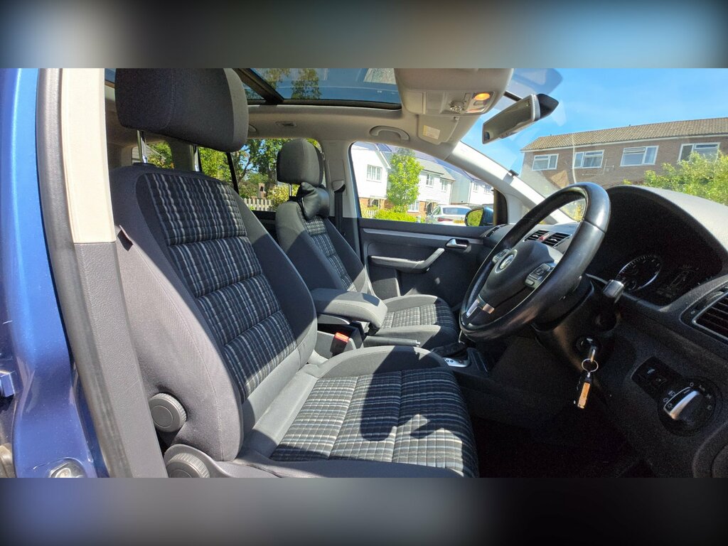 Volkswagen Touran 1.5 Tsi Evo Sel Dsg Grey #7