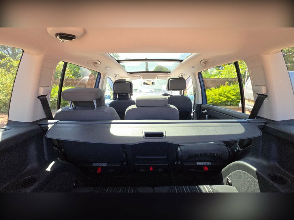 Volkswagen Touran 1.5 Tsi Evo Sel Dsg Grey #15