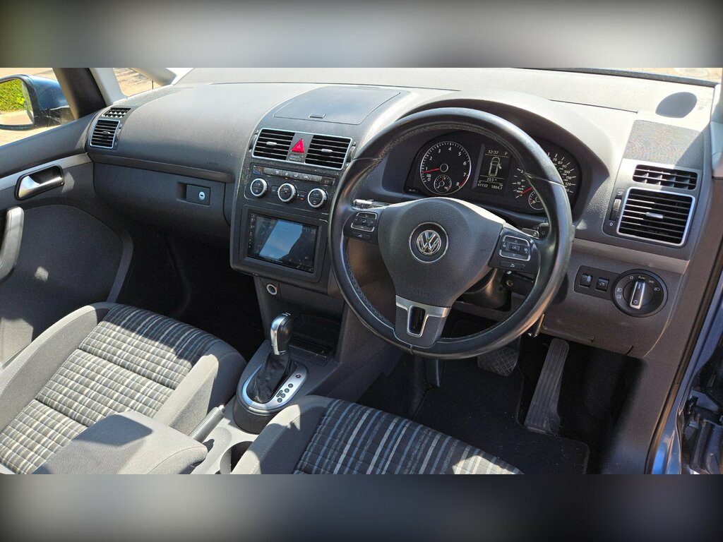 Volkswagen Touran 1.5 Tsi Evo Sel Dsg Grey #8