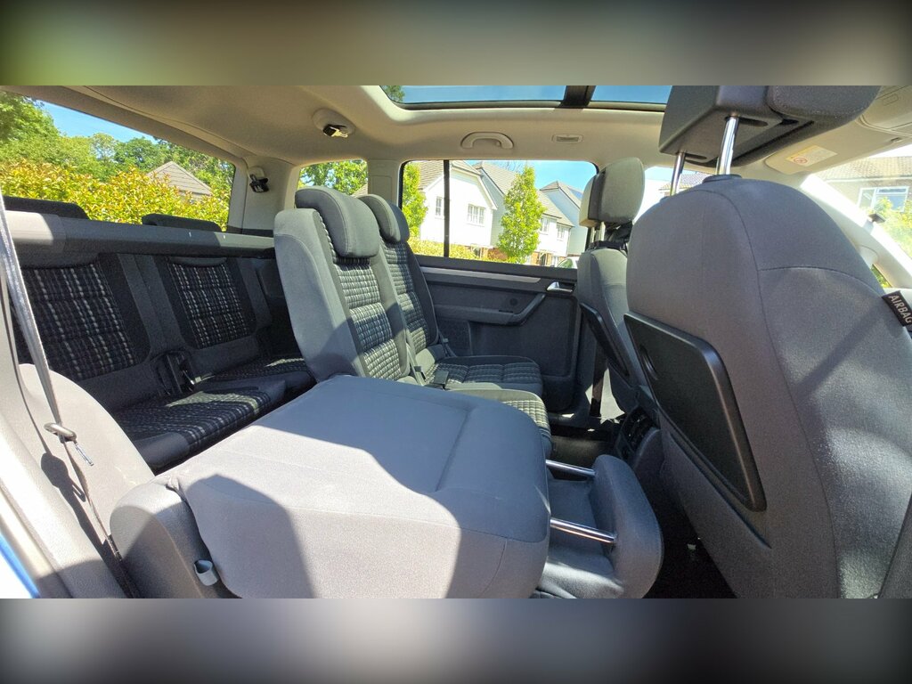 Volkswagen Touran 1.5 Tsi Evo Sel Dsg Grey #9