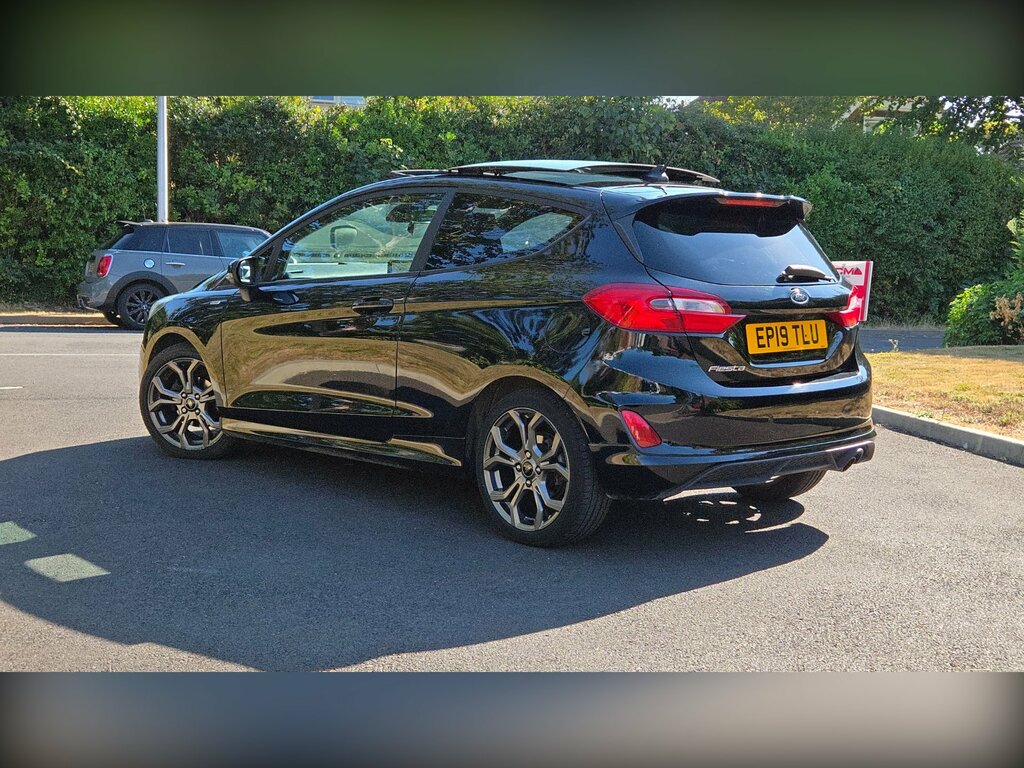 Ford Fiesta 1.0T Ecoboost Gpf St-line X Euro 6 Ss 47000 Black #3