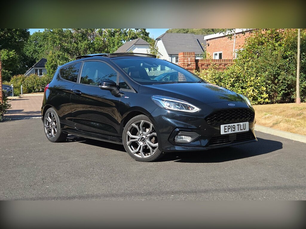 Ford Fiesta 1.0T Ecoboost Gpf St-line X Euro 6 Ss 47000 Black