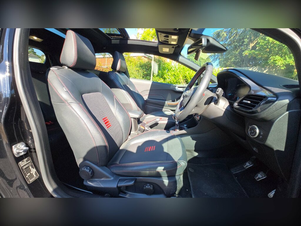 Ford Fiesta 1.0T Ecoboost Gpf St-line X Euro 6 Ss 47000 Black #5