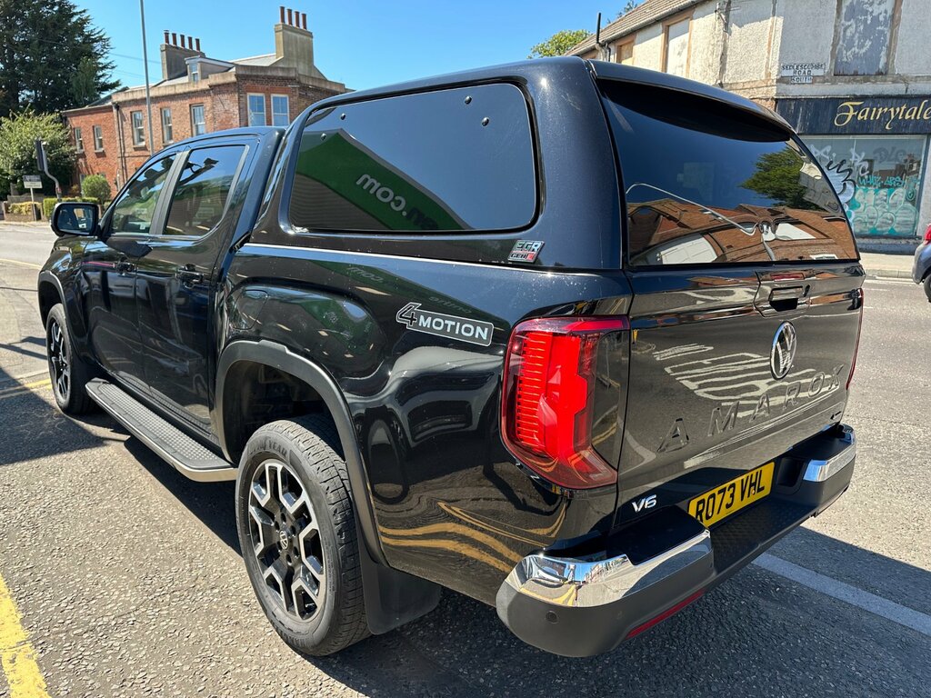 Volkswagen Amarok 3.0 Tdi V6 Style Pickup Double Cab 4Motion Eu Black #5