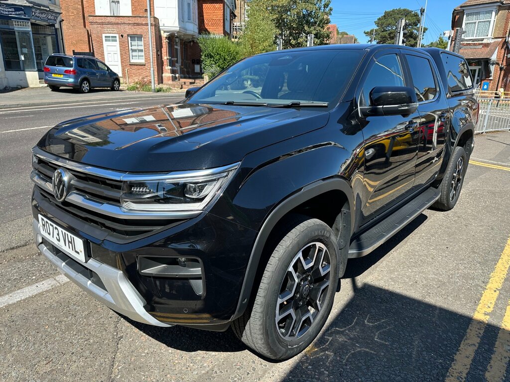 Volkswagen Amarok 3.0 Tdi V6 Style Pickup Double Cab 4Motion Eu Black #6