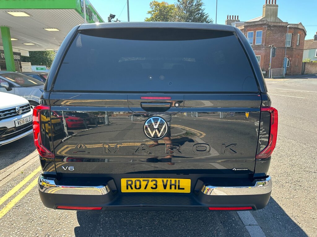 Volkswagen Amarok 3.0 Tdi V6 Style Pickup Double Cab 4Motion Eu Black #4