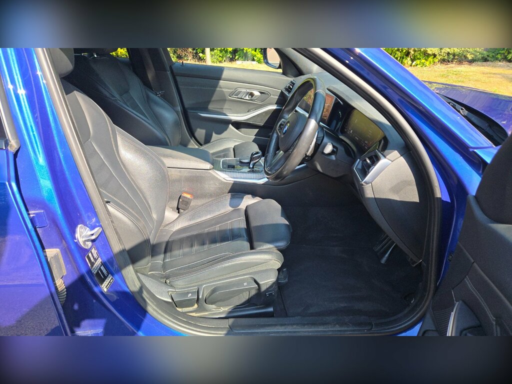 BMW 3 Series 2.0 320I M Sport Euro 6 Ss Blue #6